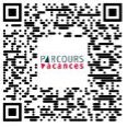 QR code vers le site de la ccas parcours vacances